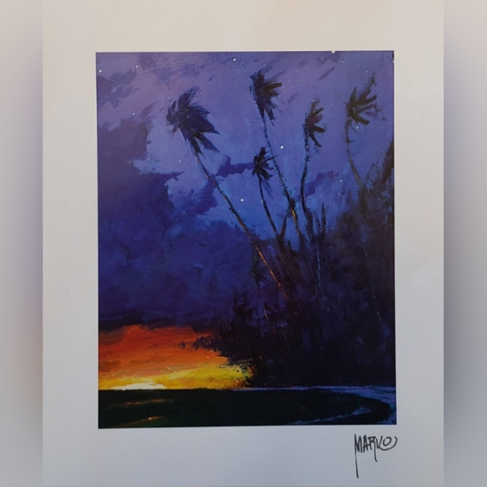 Marko Mavrovich lithograph